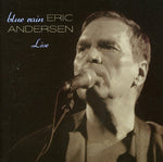 the album cover for Eric Andersen - Blue Rain