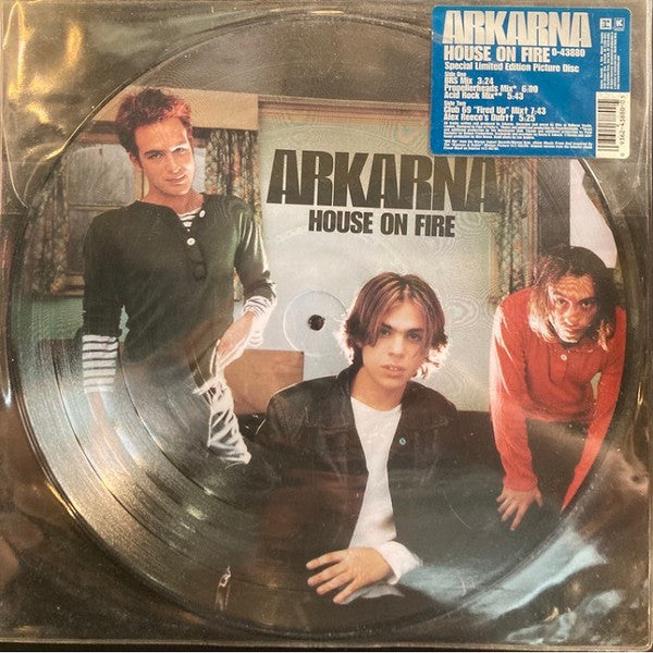 Arkarna : House On Fire (12", Ltd, Pic)