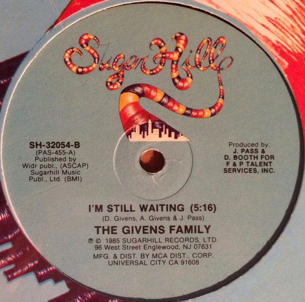 The Givens Family : Ain't That Much Love In The World (12")