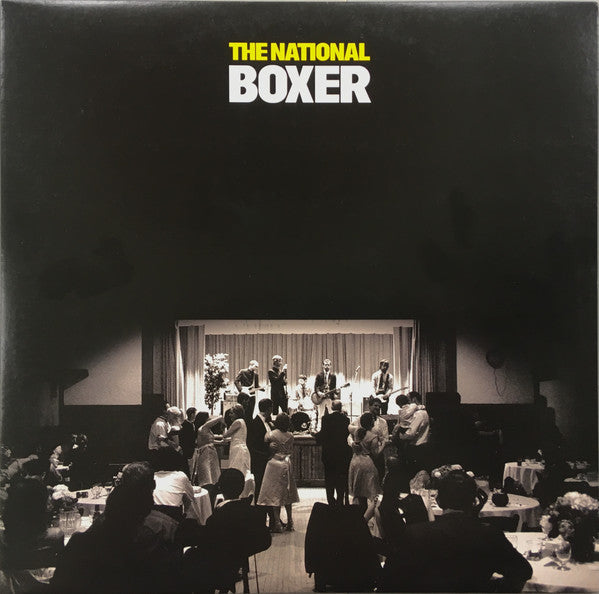The National : Boxer (LP, Album)