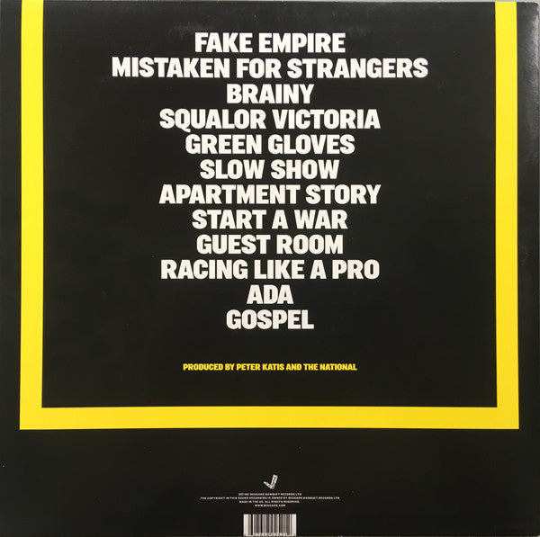 The National : Boxer (LP, Album)