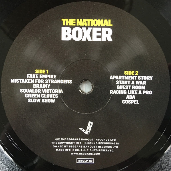 The National : Boxer (LP, Album)