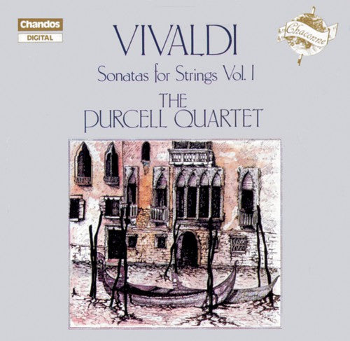 the album cover for Purcell Quartet - String Sonatas 1