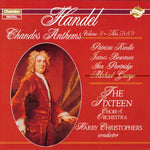 the album cover for El Bori la Voz Detras Del Lapiz - Chandos Anthems 2