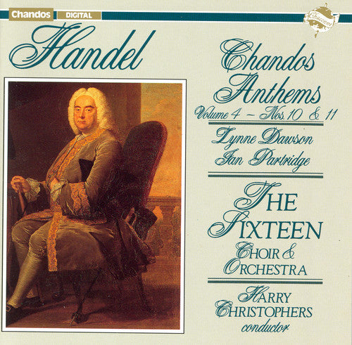 the album cover for The Sixteen - Chandos Anthems 4