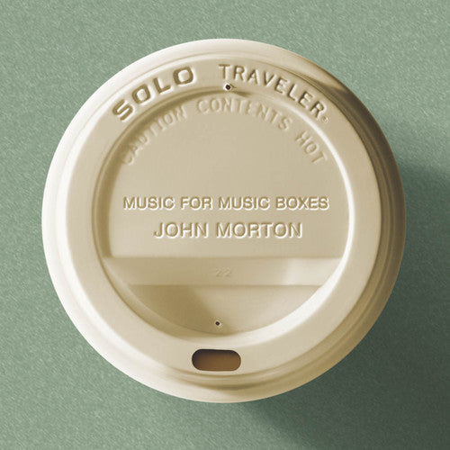the album cover for John Morton - Solo Traveler Music for Music Boxes