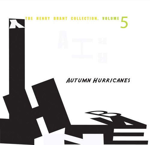 the album cover for HENRY BRANT - Henry Brant Collection 5