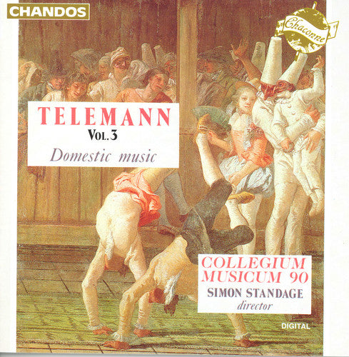 the album cover for Collegium Musicum 90 - Domestic Music 3