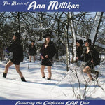 the album cover for The California EAR Unit - Music of Ann Millikan