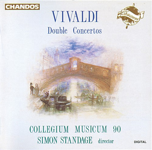 Simon Standage - Selected Double Concertos (CD)