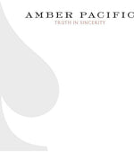 the album cover for Amber Pacific - Truth in Sincerity