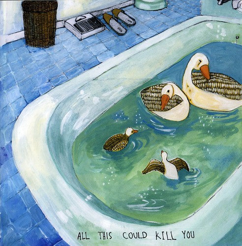 the album cover for Ben + Vesper - All This Could Kill You