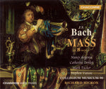 the album cover for Richard Hickox - Mass in B minor