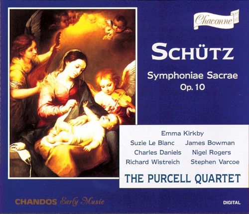 the album cover for Purcell Quartet - Symphoniae Sacrae