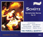 the album cover for Purcell Quartet - Symphoniae Sacrae
