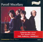 the album cover for Purcell Quartet - Miscellany