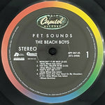 The Beach Boys : Pet Sounds (2x12", Album, RE, RM, 200)
