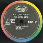 The Beach Boys : Pet Sounds (2x12", Album, RE, RM, 200)