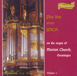 the album cover for PIET KEE - Organ Works 4