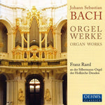 the album cover for J.S. Bach - Organ Works