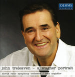 the album cover for John Treleaven - Wagner Portrait