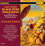 the album cover for The Black Dyke Mills Band - Overtures