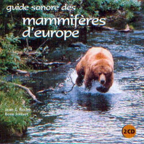 the album cover for Sounds Of Nature - Sound Guide to Europe's Mammals