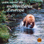 the album cover for Sounds Of Nature - Sound Guide to Europe's Mammals