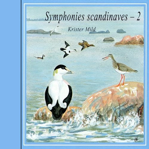 the album cover for Sounds Of Nature - V2: Scandinavian Soundscape