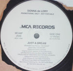 Donna De Lory : Just A Dream (12", Promo)