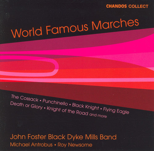 Black Dyke Band - Marchas mundialmente famosas (CD)
