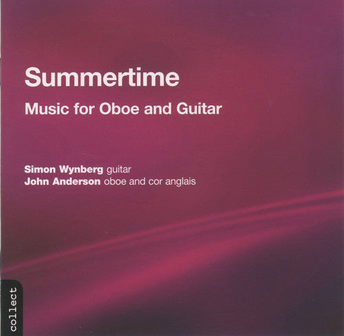 Summertime - Oboe & Guitar Recital (CD)