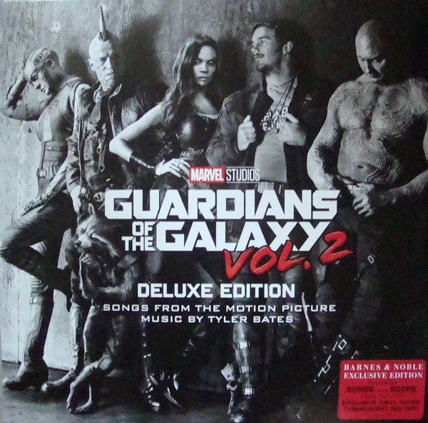 Various : Guardians Of The Galaxy Vol. 2 (Songs From The Motion Picture) (2xLP, Album, Comp, Dlx, Red)