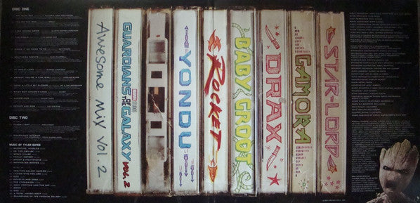 Various : Guardians Of The Galaxy Vol. 2 (Songs From The Motion Picture) (2xLP, Album, Comp, Dlx, Red)