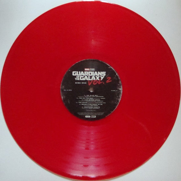 Various : Guardians Of The Galaxy Vol. 2 (Songs From The Motion Picture) (2xLP, Album, Comp, Dlx, Red)