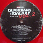 Various : Guardians Of The Galaxy Vol. 2 (Songs From The Motion Picture) (2xLP, Album, Comp, Dlx, Red)