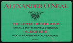 Alexander O'Neal : The Little Drummer Boy / Sleigh Ride (12", Promo)