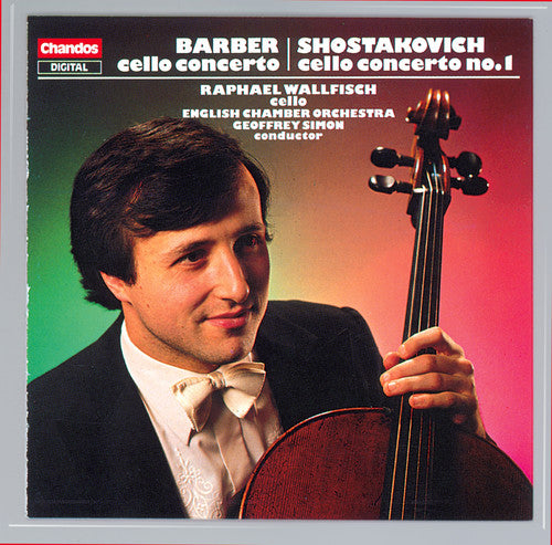 the album cover for RAPHAEL WALLFISCH - Cello Concerto
