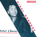 the album cover for Nigel Kennedy - Music for Violin & Piano