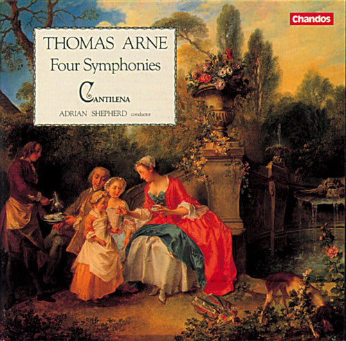 Symphonies 1-4 (CD)
