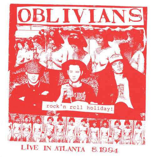 Oblivians - Rock N' Roll Holiday: En vivo en Atlanta (Vinilo)