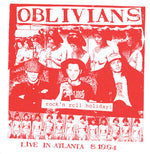Oblivians - Rock N' Roll Holiday: En vivo en Atlanta (Vinilo)