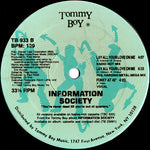 Information Society : Lay All Your Love On Me (12", Single)