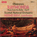 the album cover for Neeme Järvi - Raymonda Suite