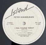 Peter Himmelman : I Feel Young Today (12", Promo)