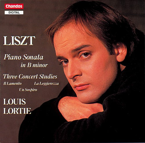 the album cover for LOUIS LORTIE - Sonata in B / 3 Concert Suites