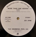 The Swimming Pool Q's : More Than One Heaven (12", Single, Promo)
