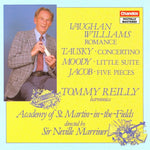 the album cover for TOMMY REILLY - Works