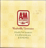 Various : A&M Records - Nashville, Tennessee (Fall / Winter Collection 1996) (CD, Promo, Smplr)