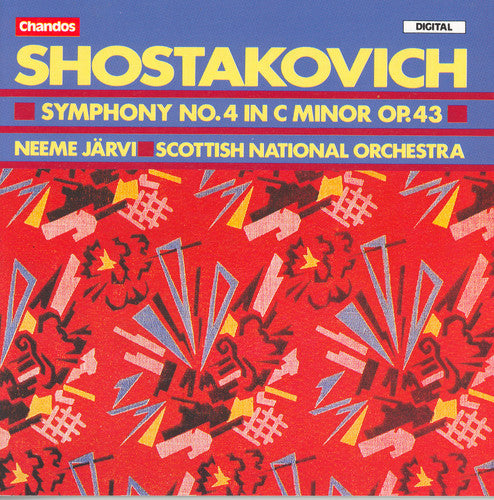 Neeme Järvi - Symphony 4 (CD)